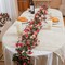Flower Garland Rose Vines – 2 Strands 16.5FT Floral Garland for Bedroom, Table, Birthday, Wedding, Party, Garden & Wall Decorations